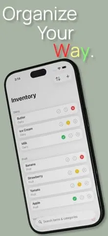 Screenshot 1 of Inventory: Item Sorter