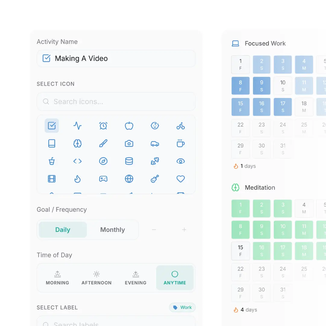 Screenshot 4 of Habitflow