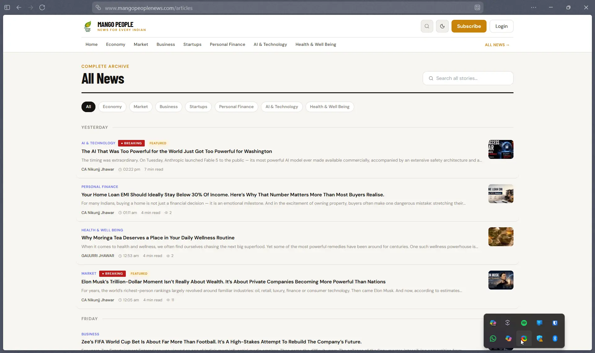 Screenshot 7 of Mango People News