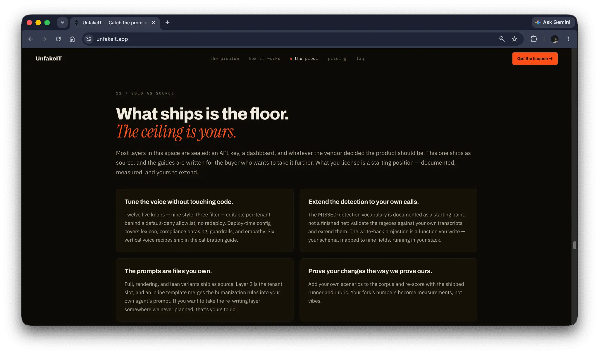 Screenshot 6 of UnfakeIT
