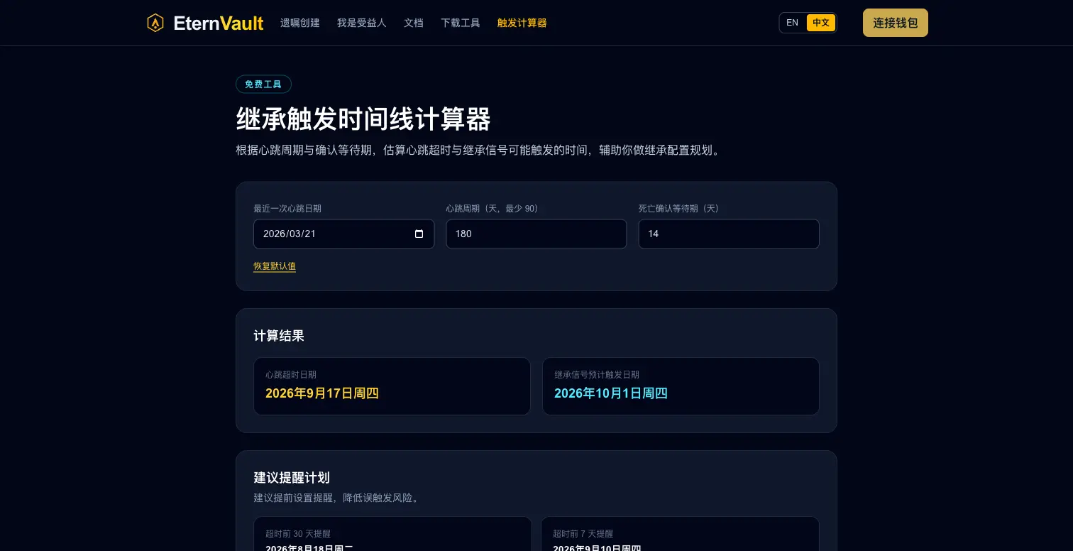 Screenshot 2 of EternVault