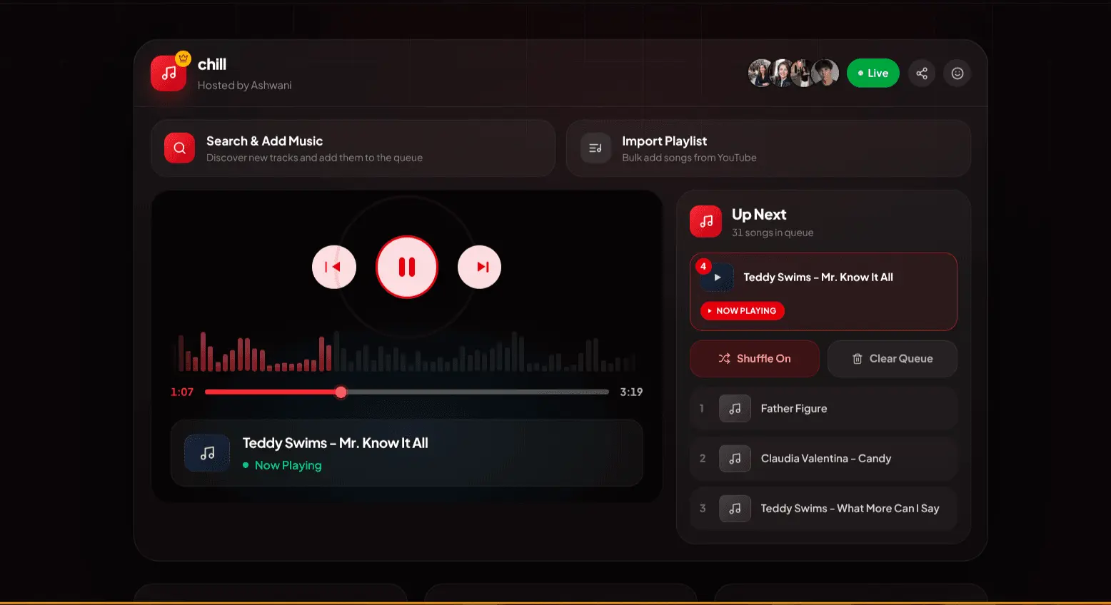 Screenshot 2 of Jukebox Duo - Listen to Music Together