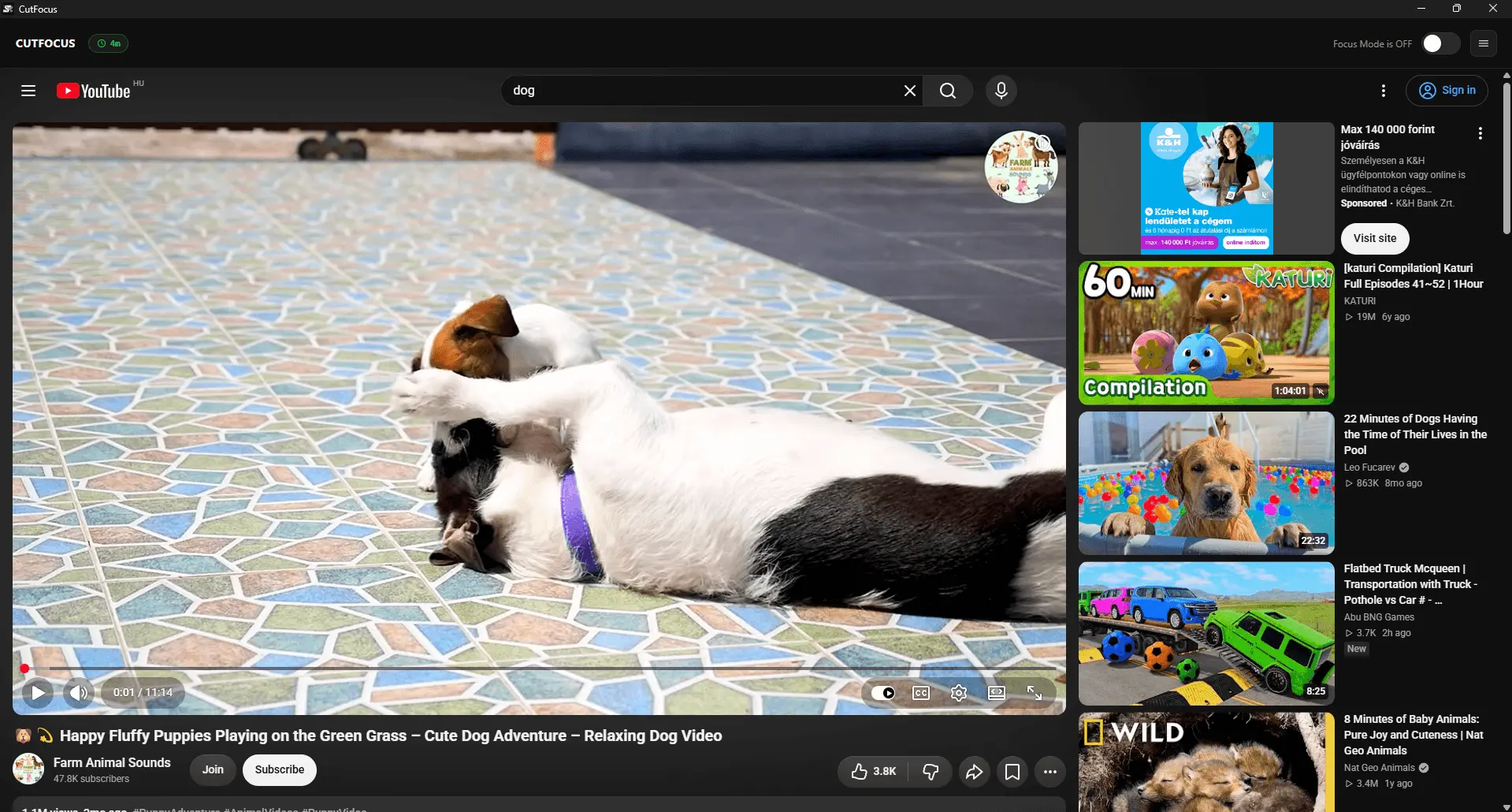 Screenshot 4 of CutFocus