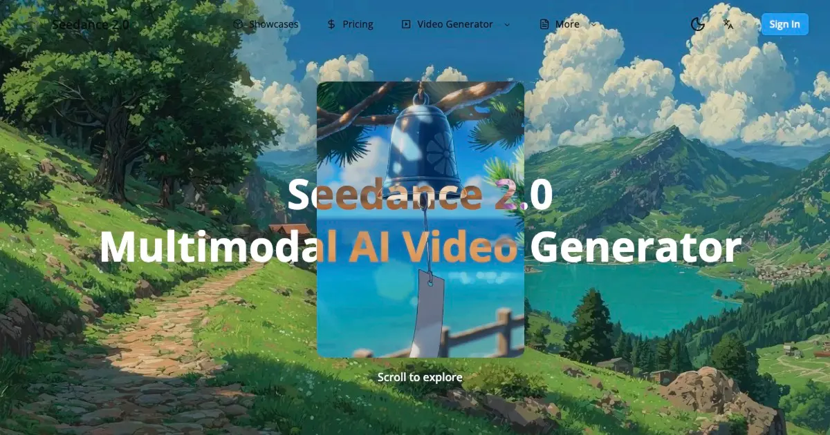Screenshot 1 of Seedance 2.0