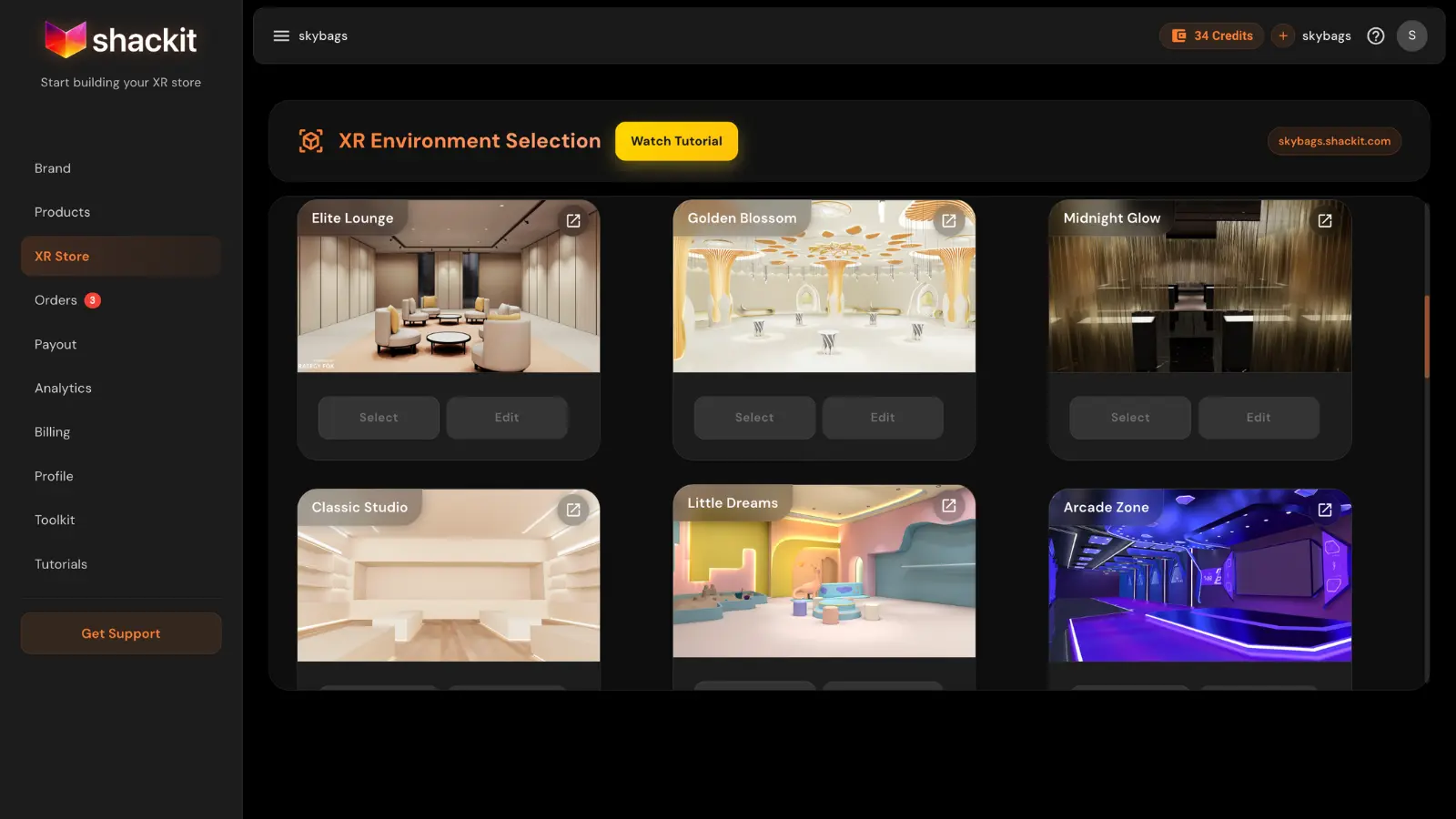 Screenshot 3 of Strategy Fox | Create Immersive 3D Shopp