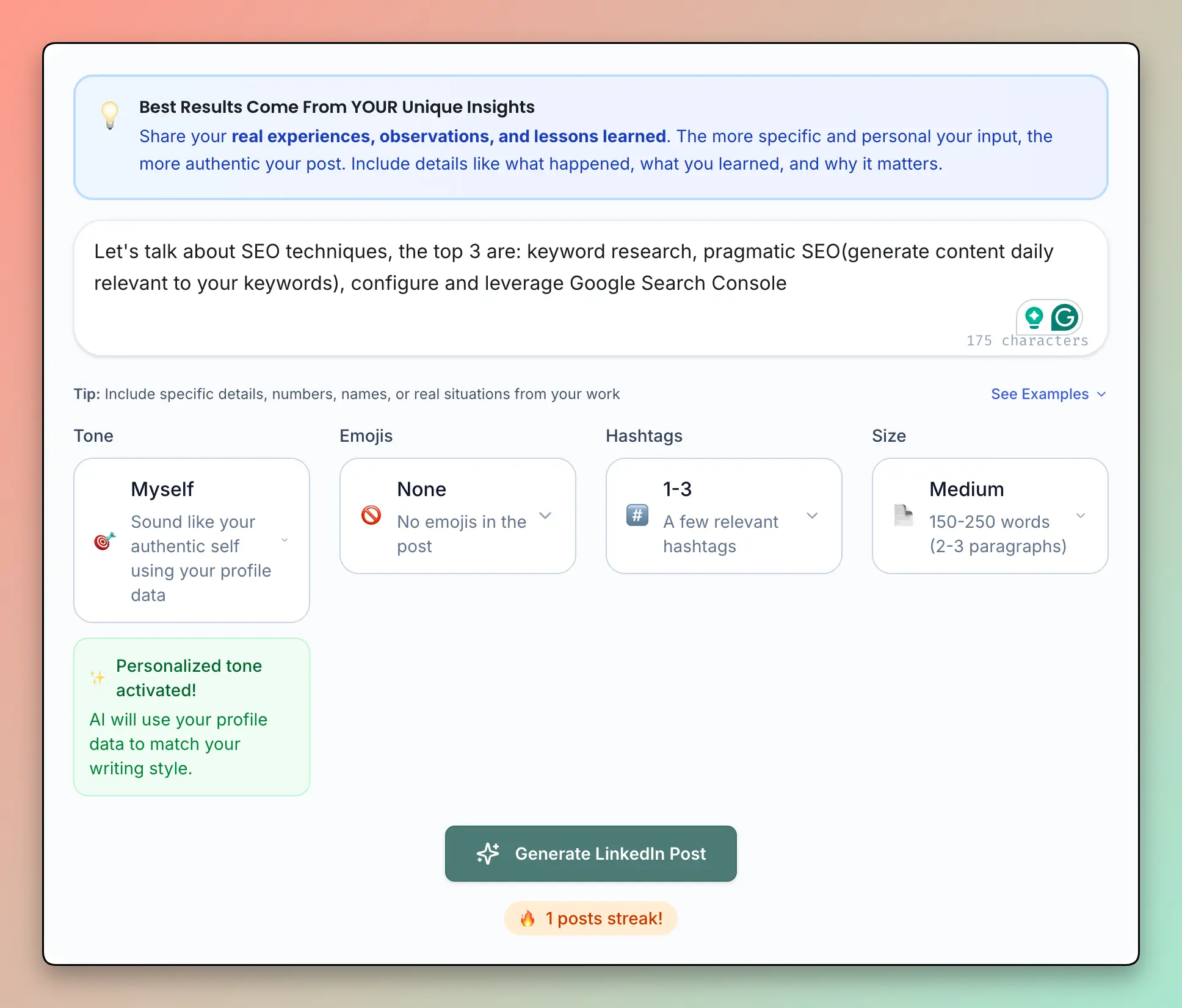 Screenshot 9 of Contentide