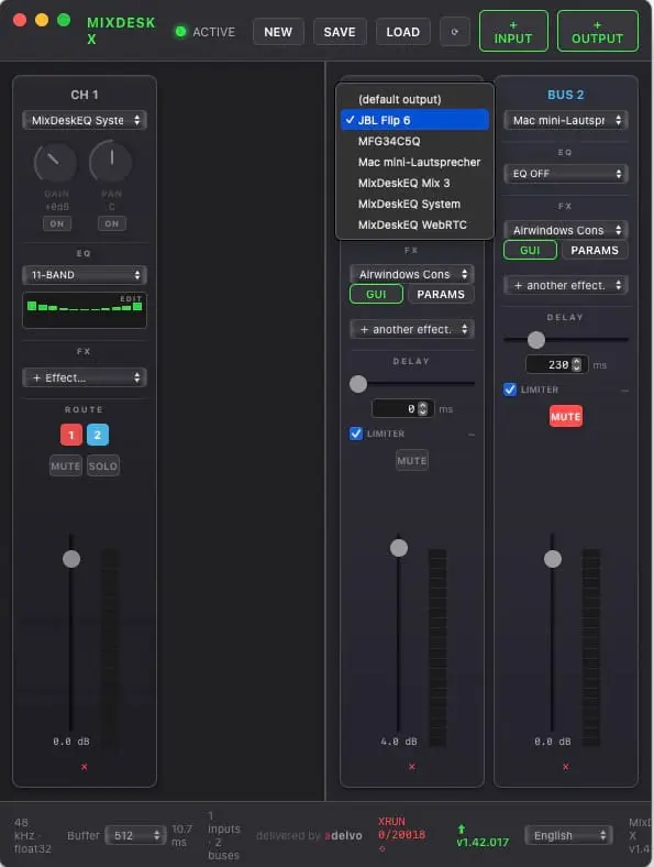 Screenshot 1 of MixDesk X