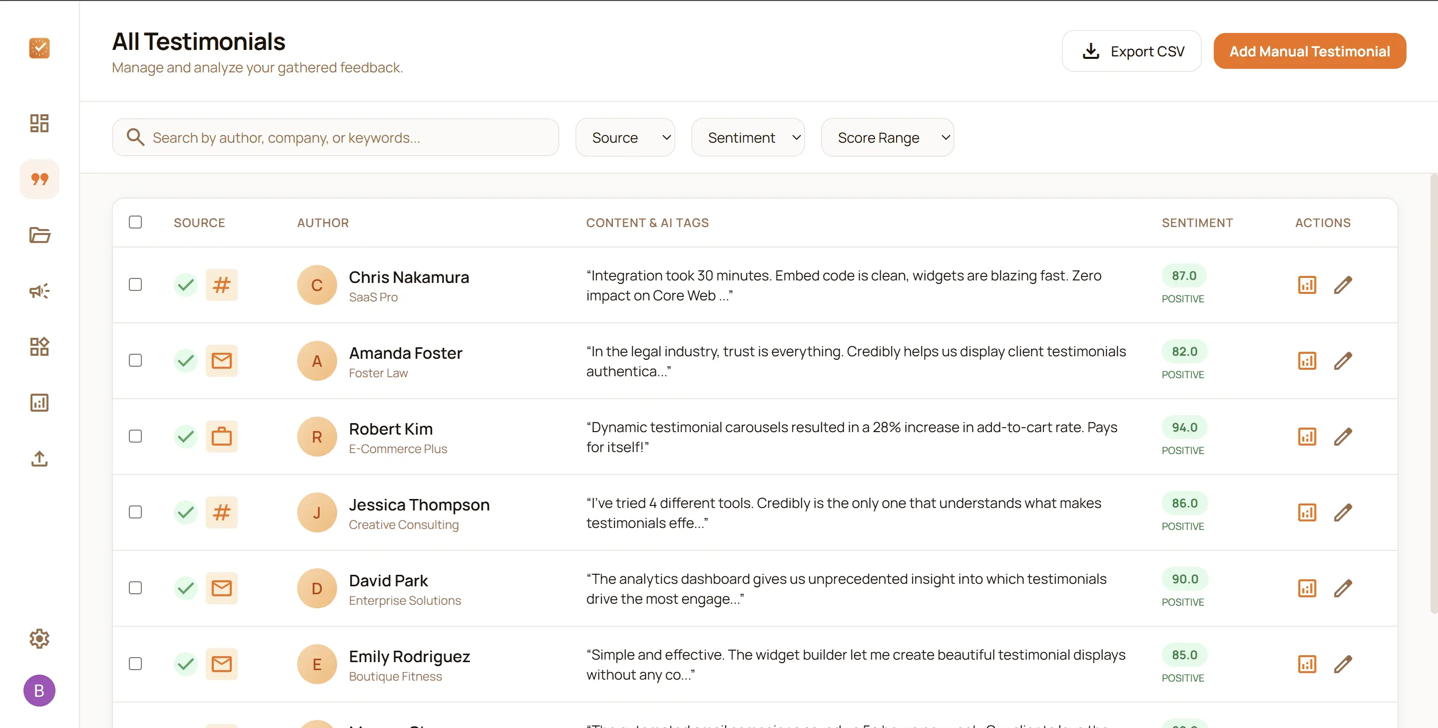 Screenshot 4 of Credibly