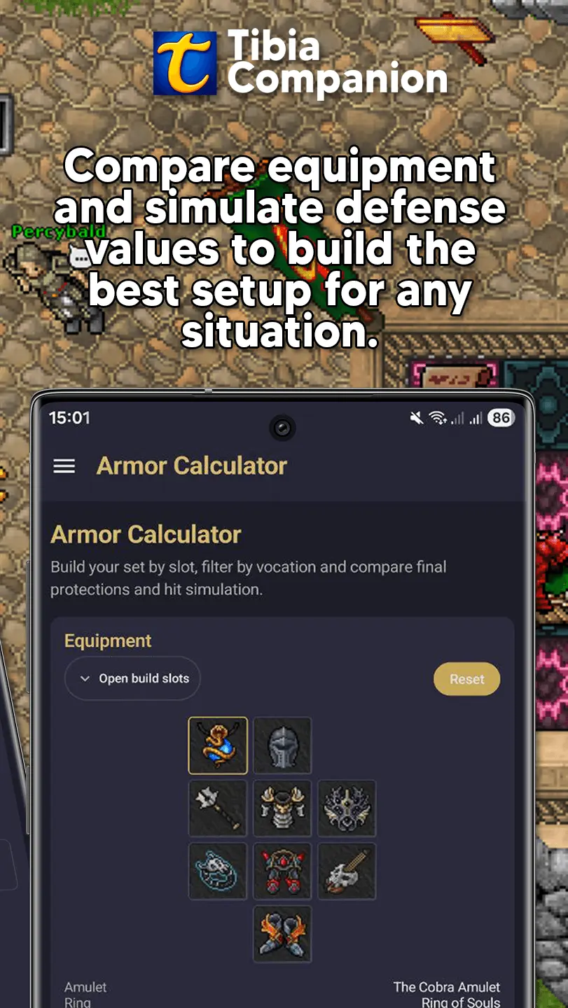 Screenshot 8 of Tibia Companion: All-in-One