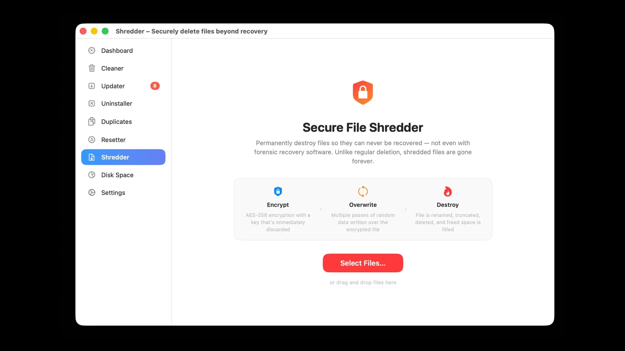 Screenshot 8 of DeepCleanMac