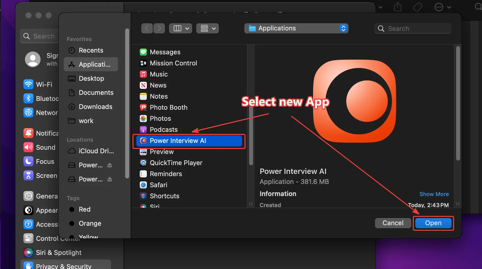 Screenshot 3 of Power Interview AI