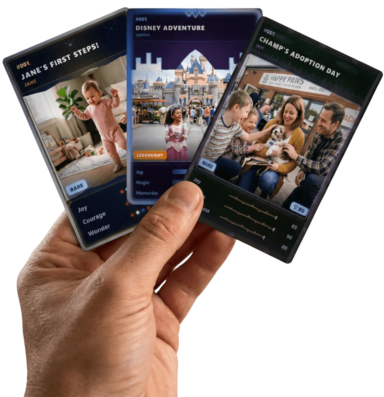 Screenshot 6 of HOFamely - Collectible Family Cards