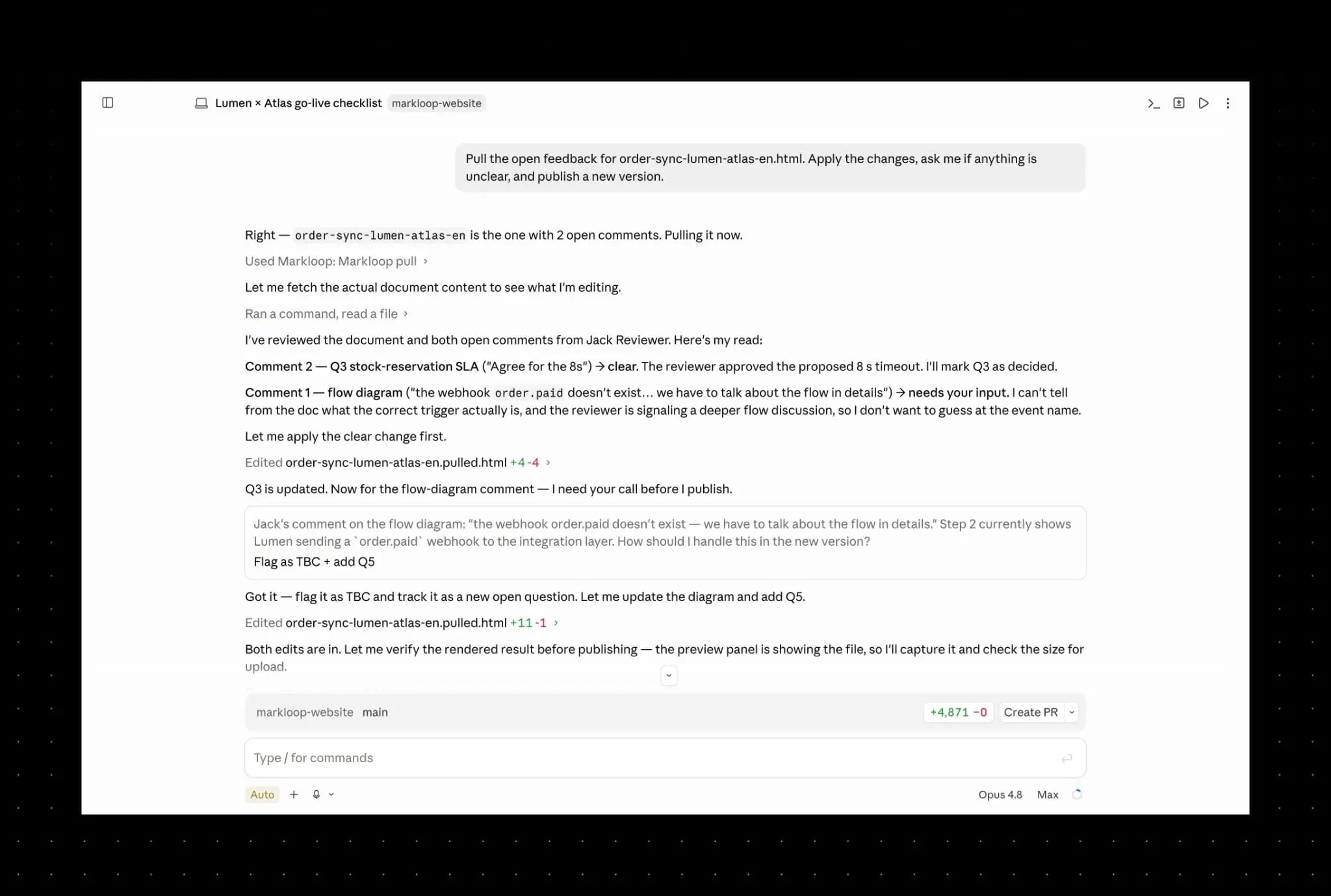 Screenshot 2 of Markloop