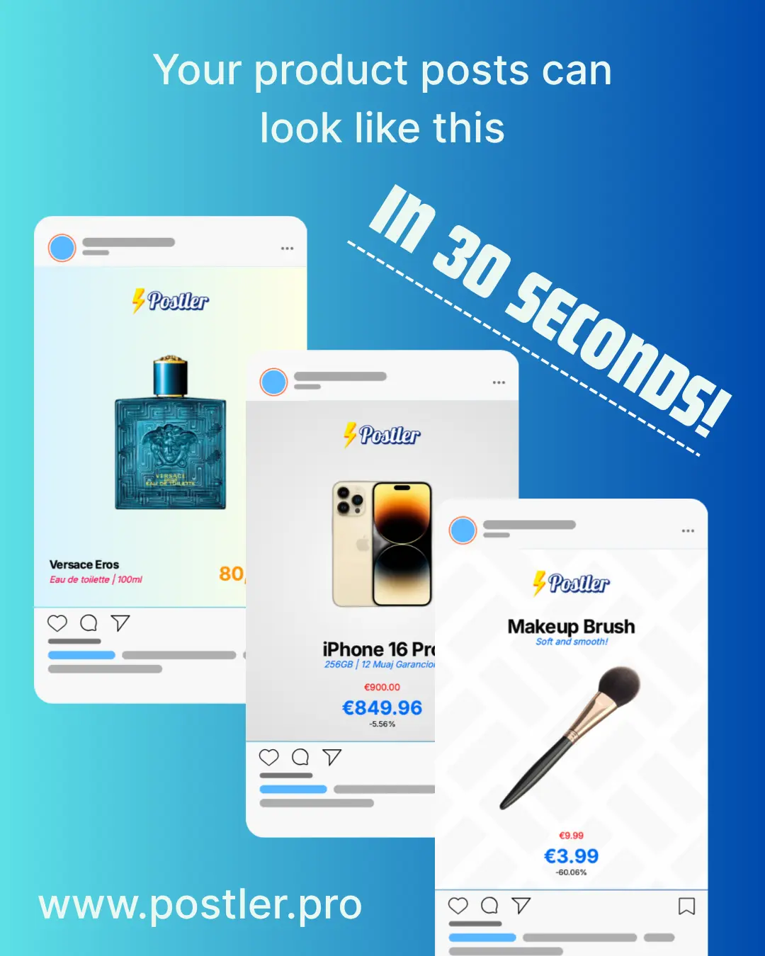Screenshot 3 of Postler - Product Post Maker