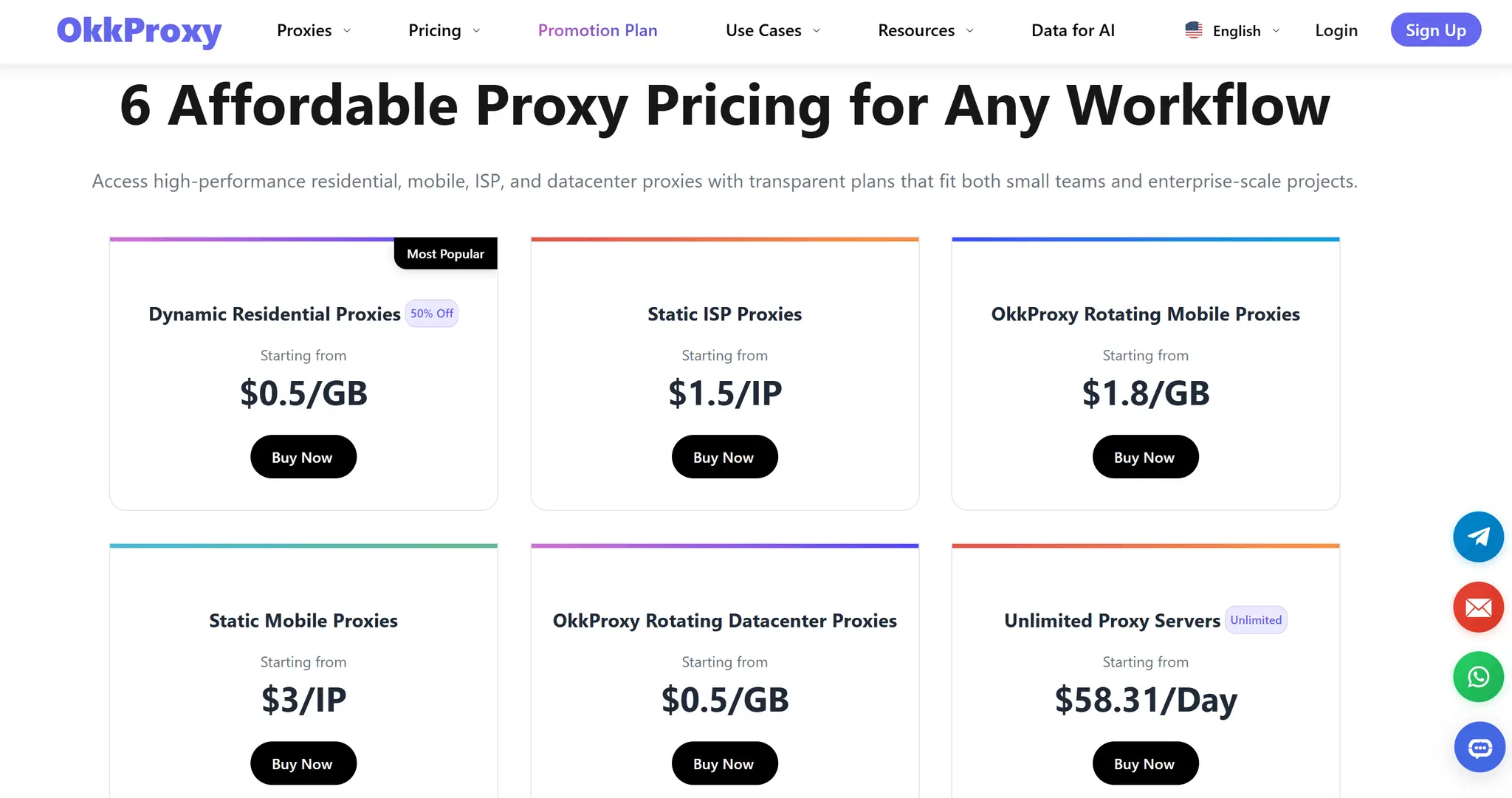 Screenshot 1 of OkkProxy