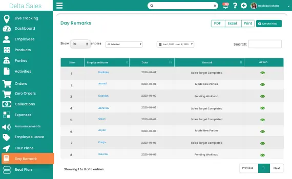 Screenshot 10 of Delta Sales App