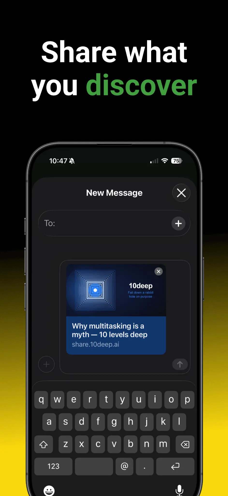 Screenshot 3 of 10deep