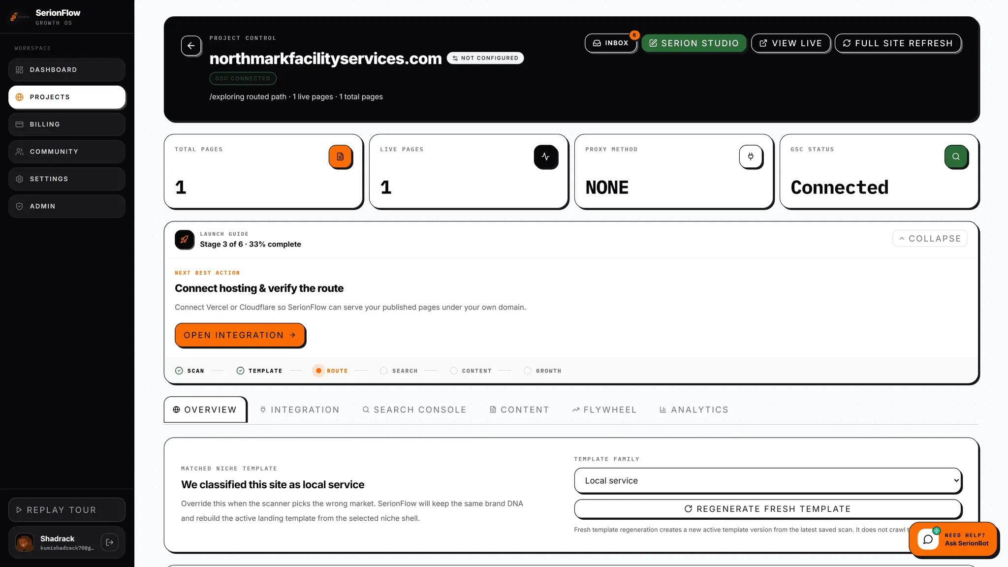 Screenshot 6 of SerionFlow