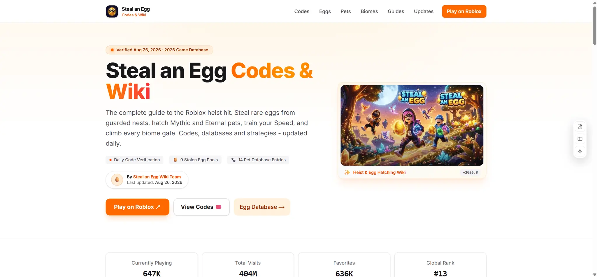 Screenshot 2 of Steal an Egg Wiki
