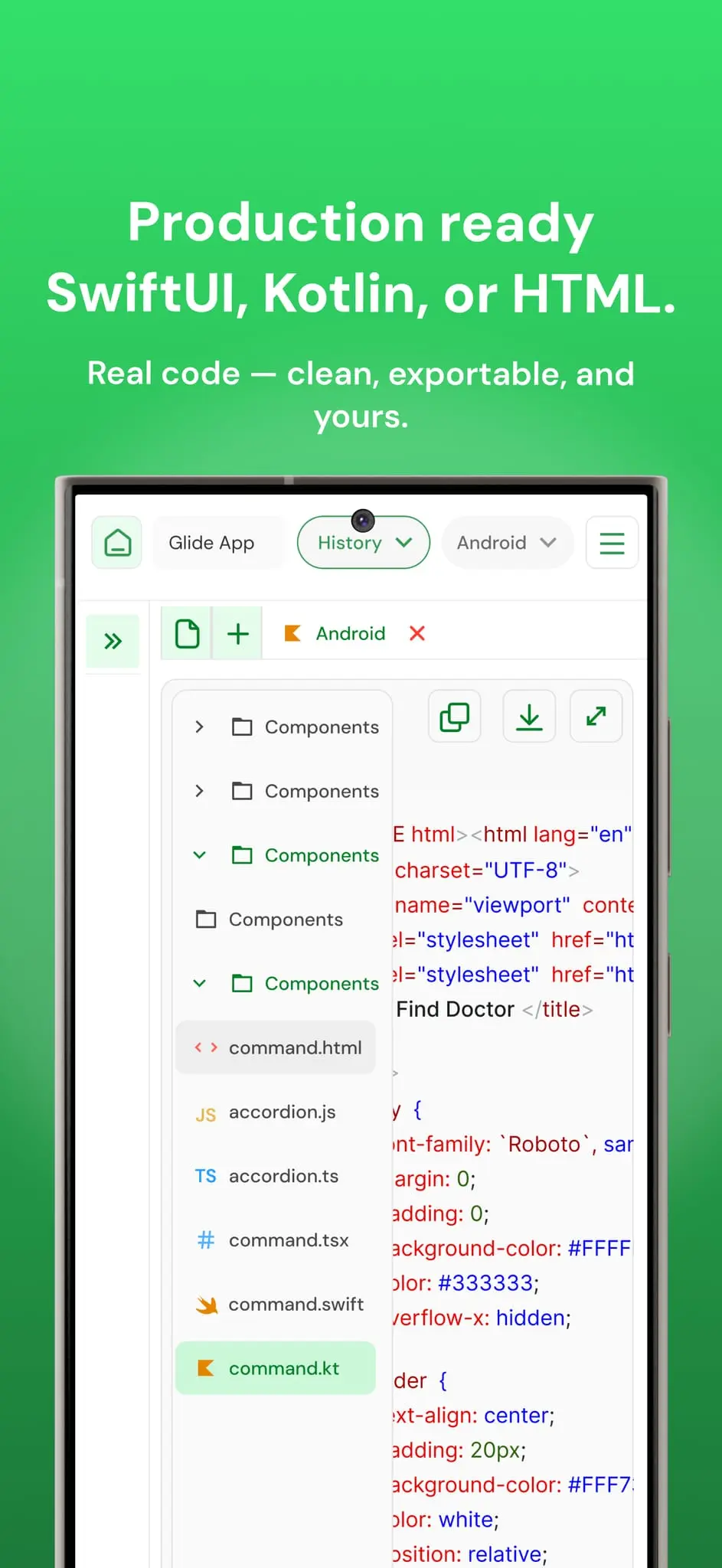 Screenshot 9 of AppForceStudio - AI app builder