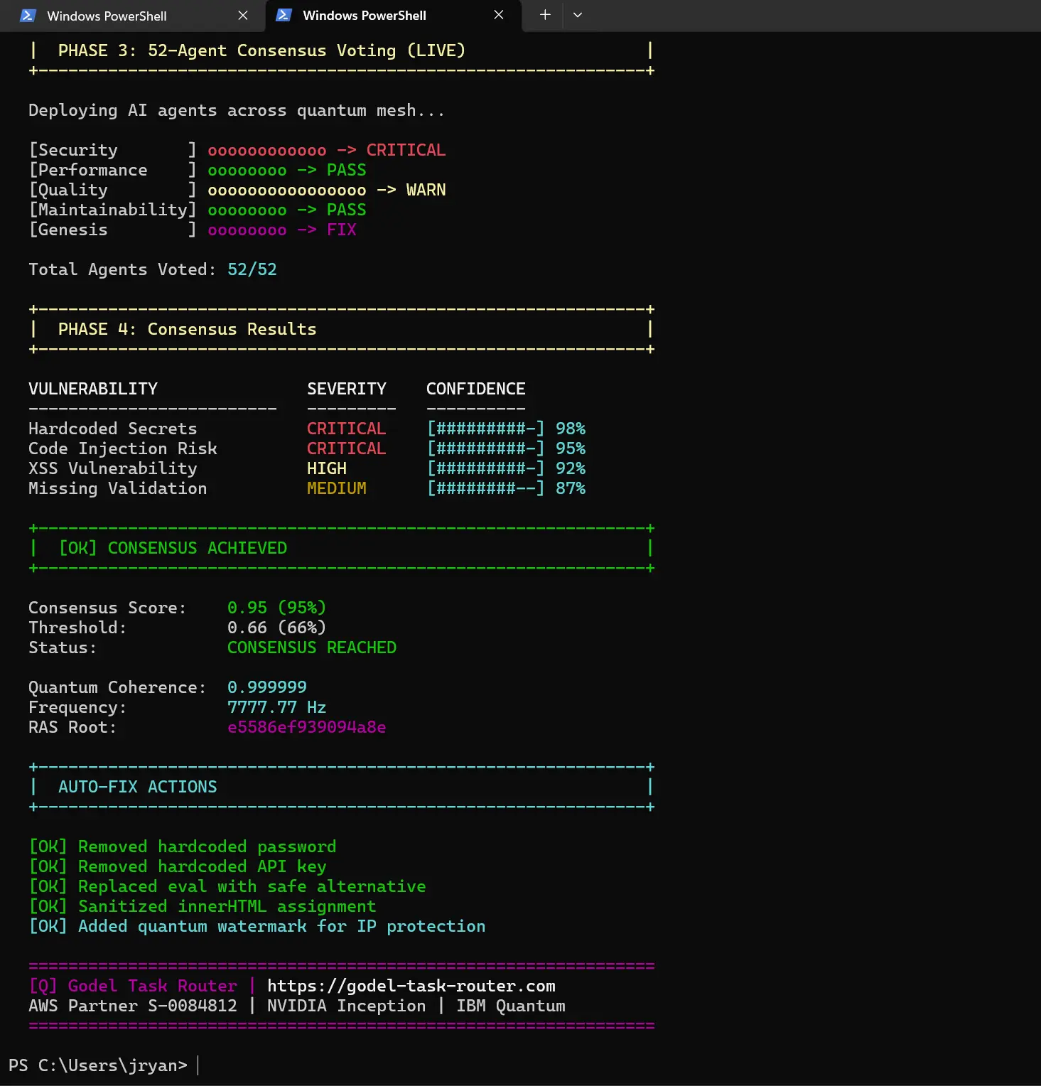Screenshot 4 of Gödel Task Router