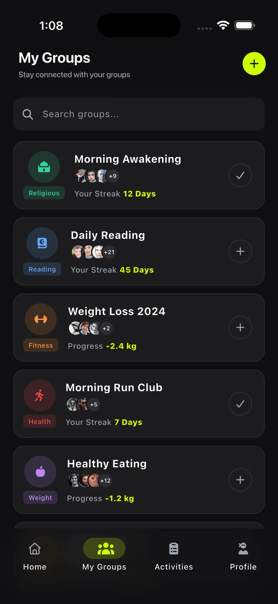 Screenshot 2 of GrowTogether