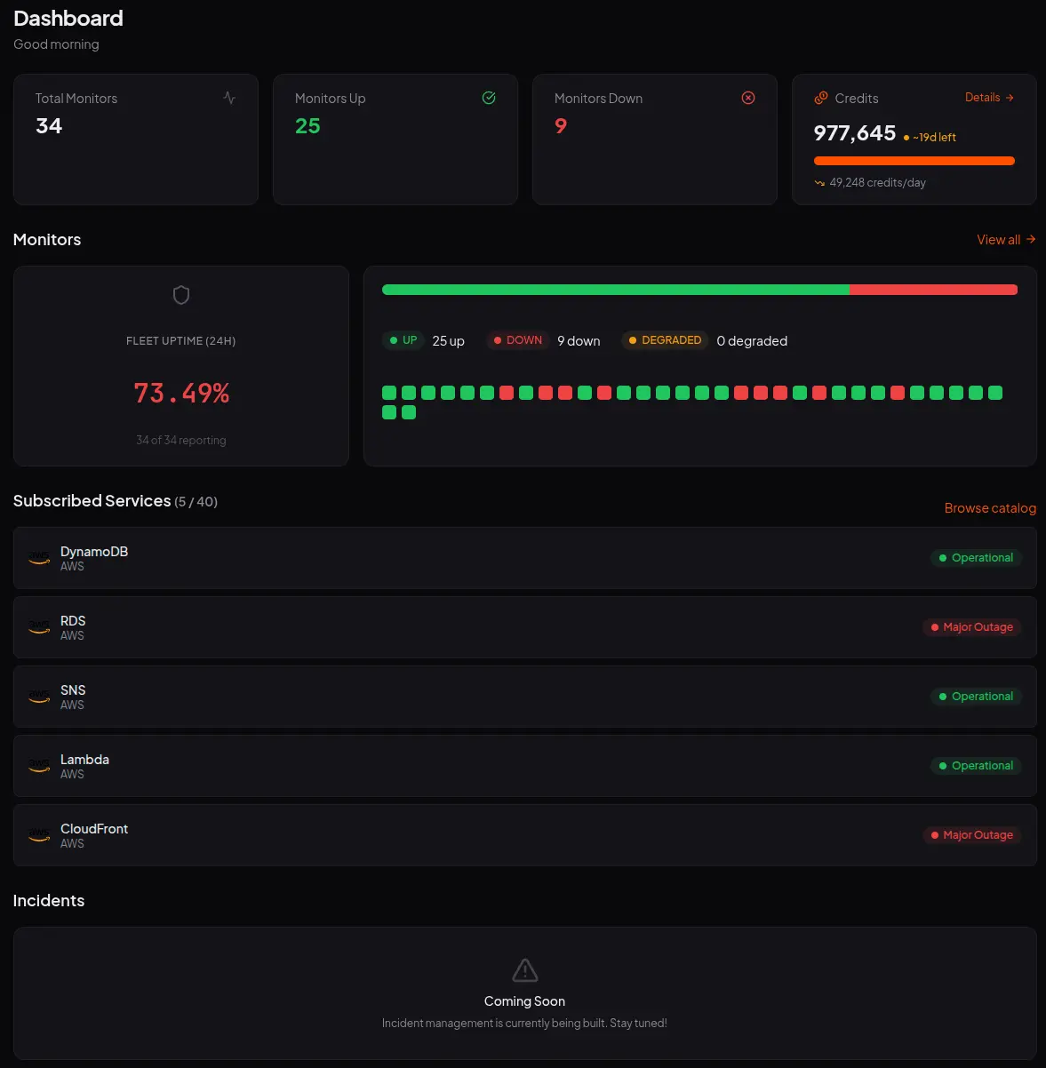 Screenshot 2 of UpCanary