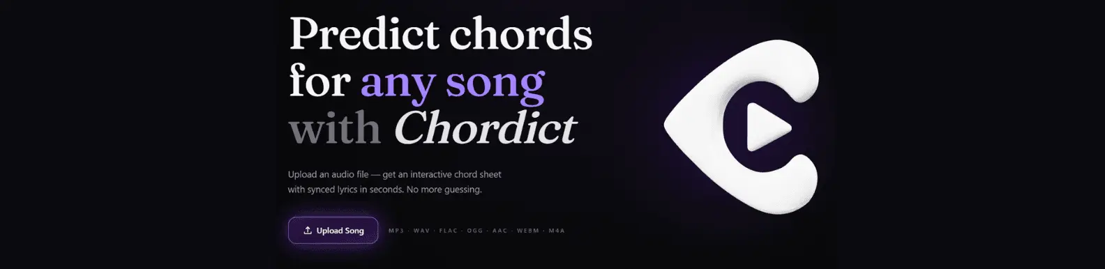 Screenshot 3 of Chordict