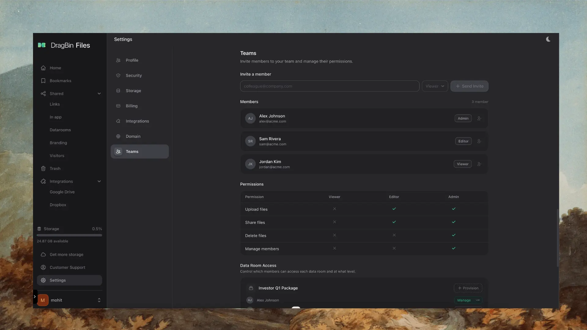 Screenshot 3 of DragBin