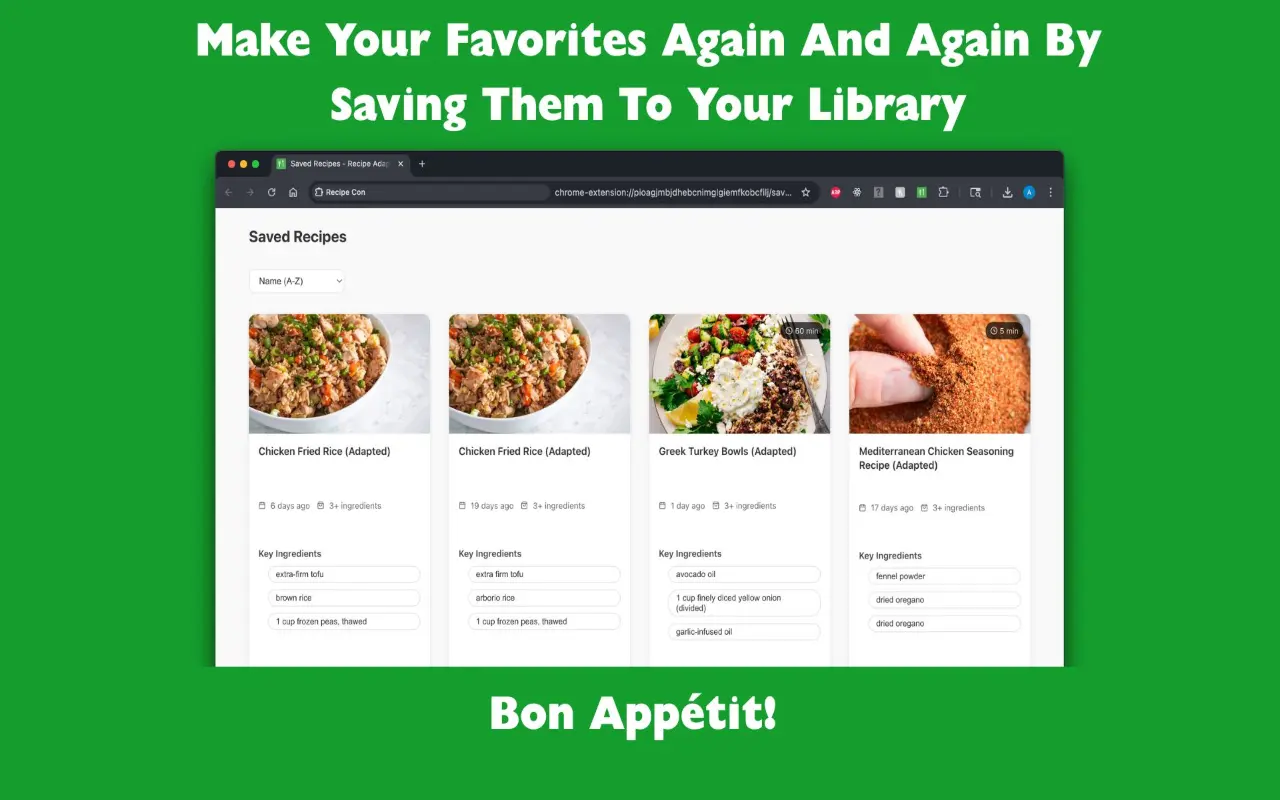 Screenshot 4 of Recipe Converter – Quick Swaps for Vegan