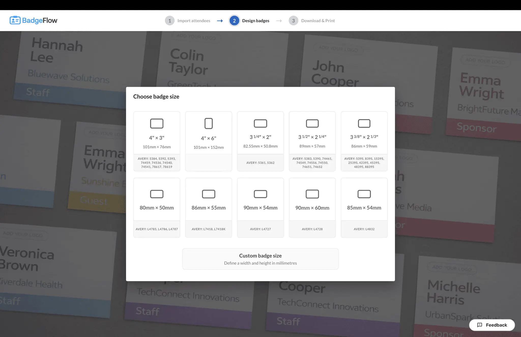 Screenshot 5 of BadgeFlow