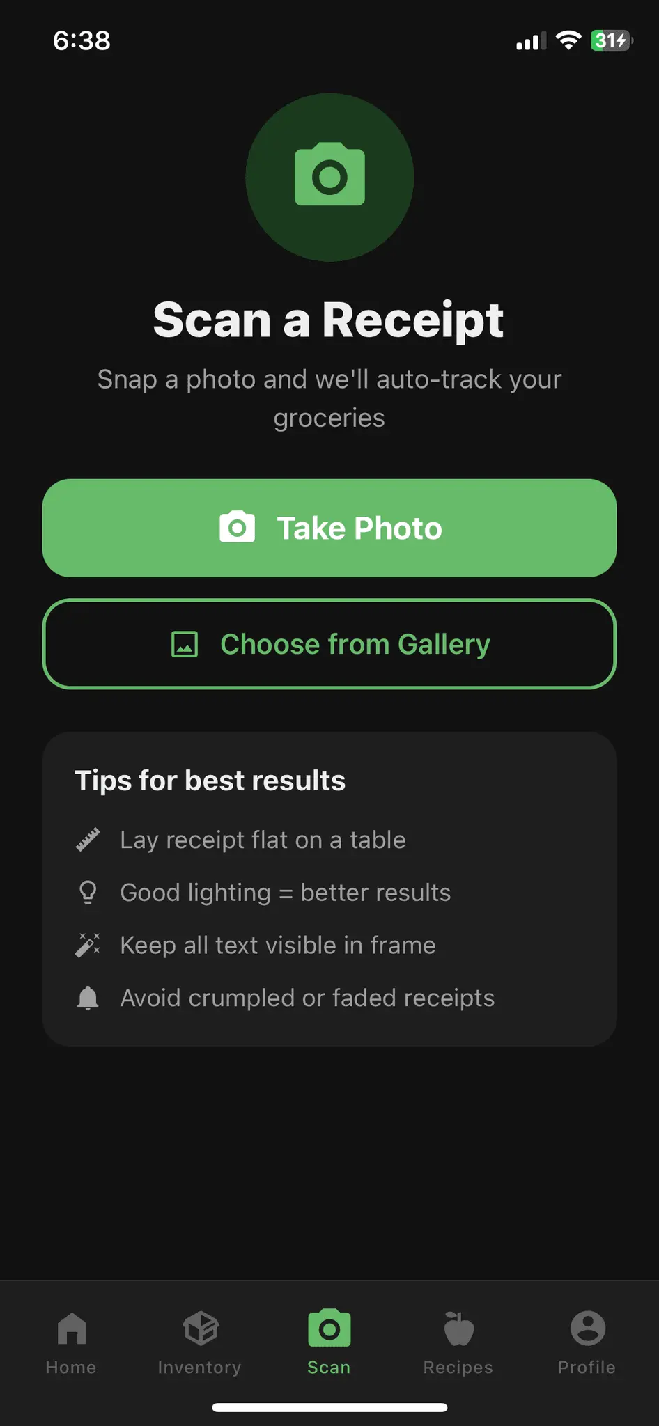 Screenshot 2 of ShelfLife