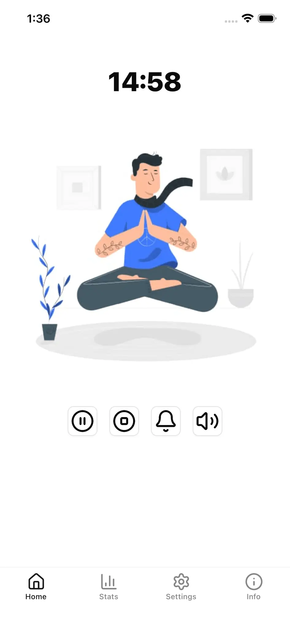 Screenshot 8 of Panda - Meditation Timer