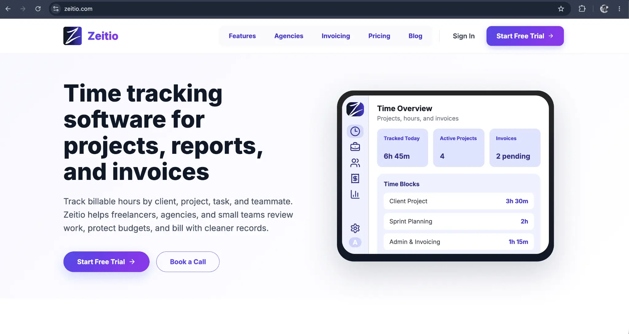 Screenshot 2 of Zeitio
