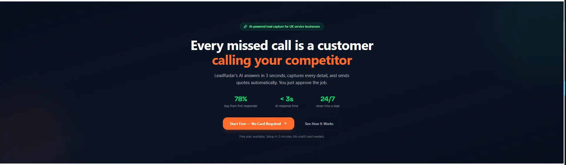 Screenshot 4 of LeadRadar