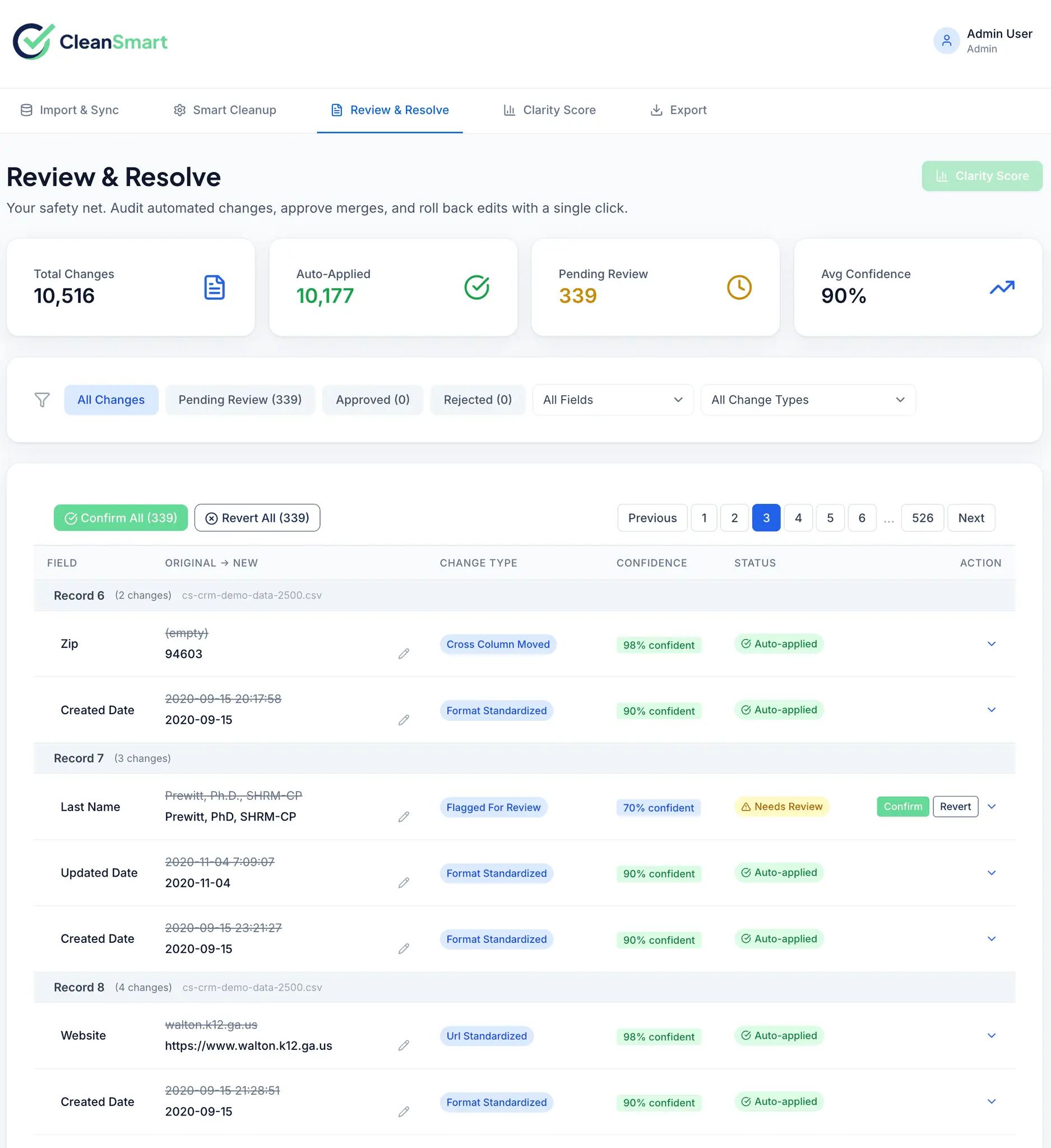 Screenshot 6 of CleanSmart