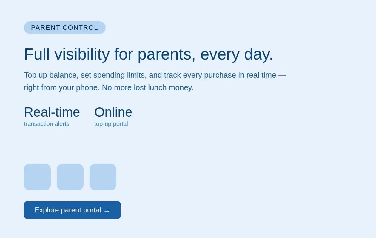 Screenshot 4 of ATS Cashless School Card