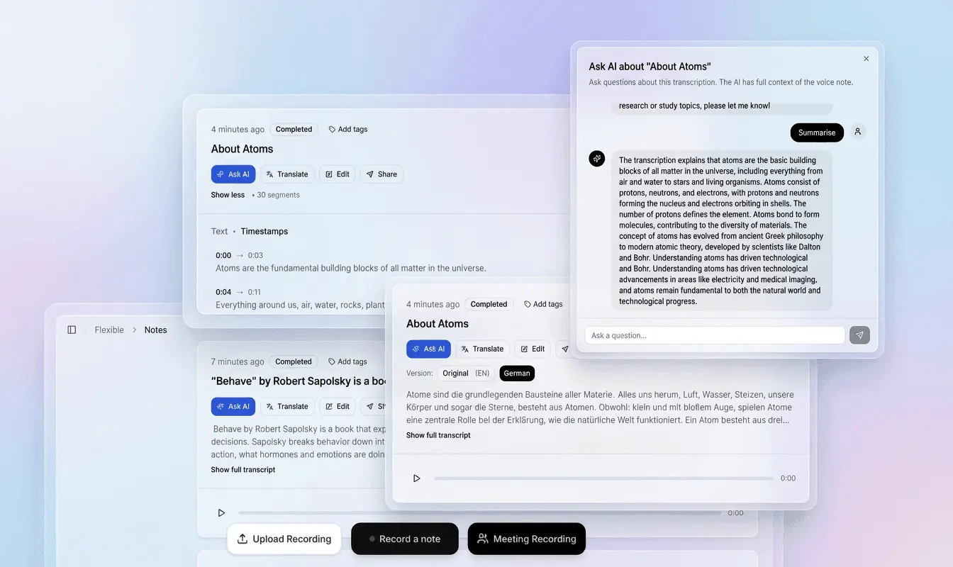 Screenshot 1 of Speechyou