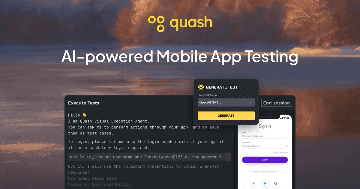 Screenshot 2 of Quash
