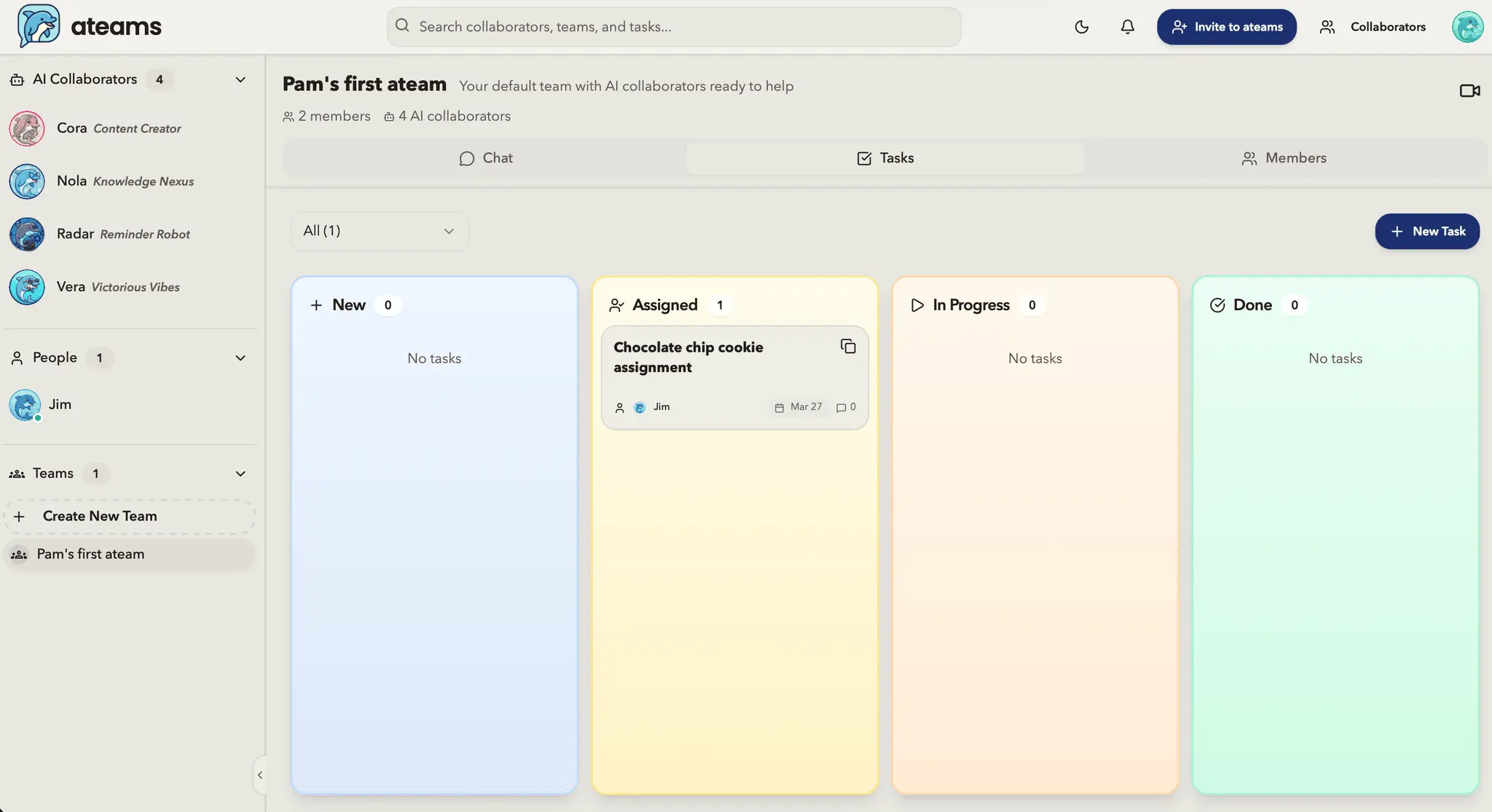 Screenshot 5 of ateams