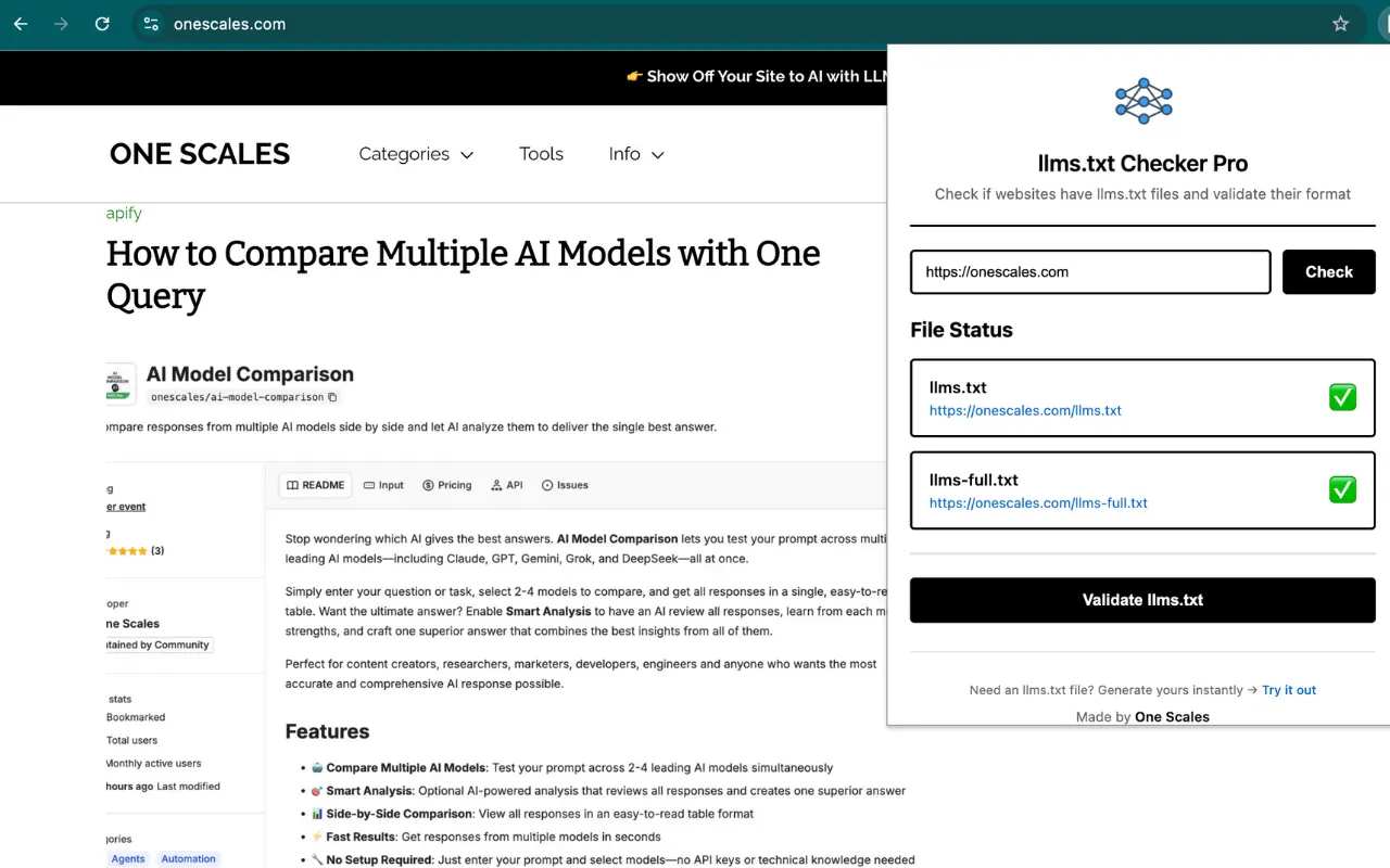 Screenshot 4 of Hi LLMs