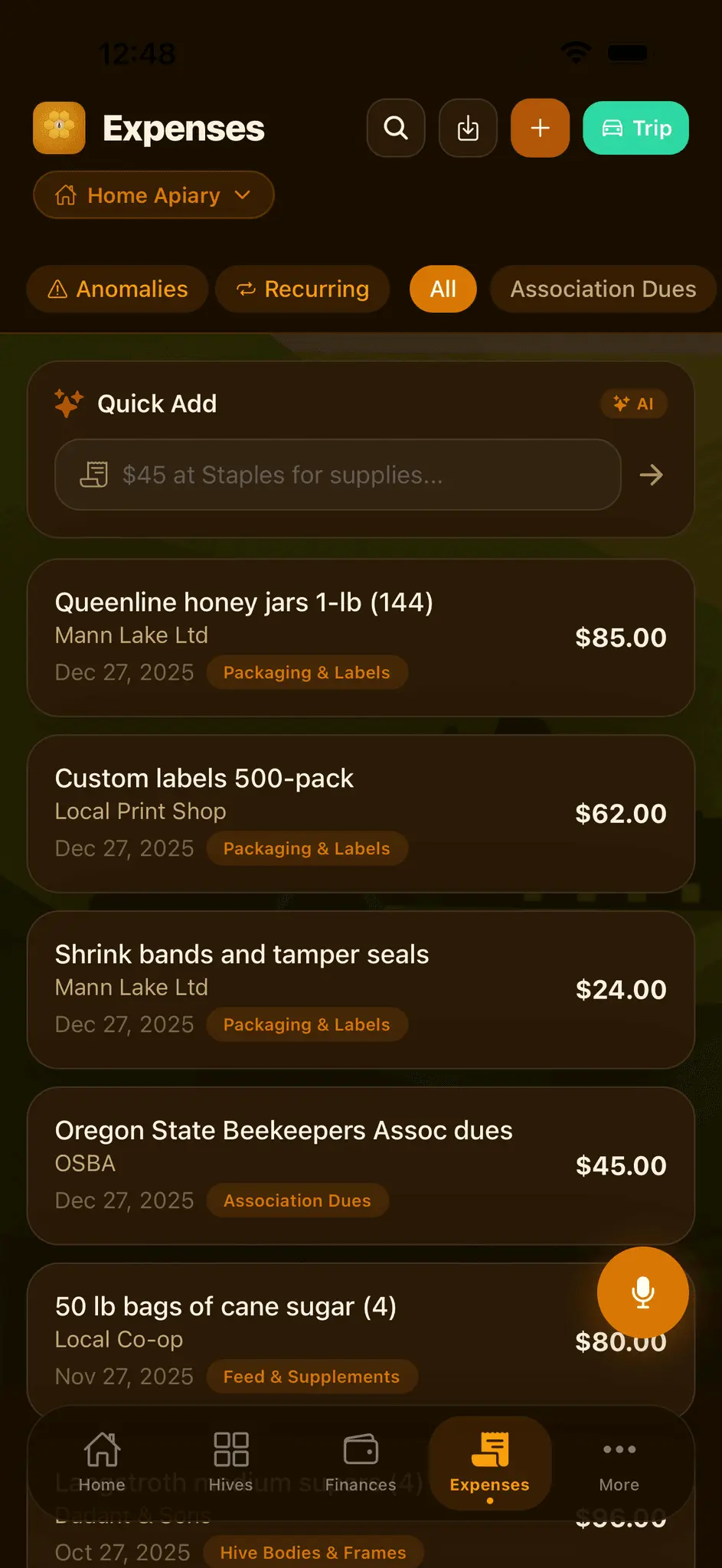 Screenshot 1 of HiveBook