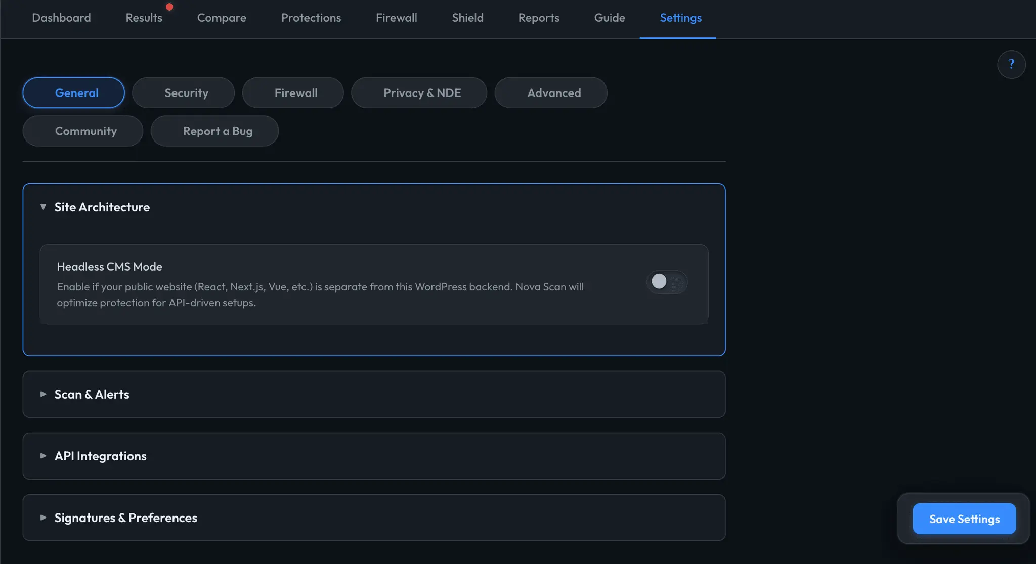 Screenshot 8 of Nova Scan