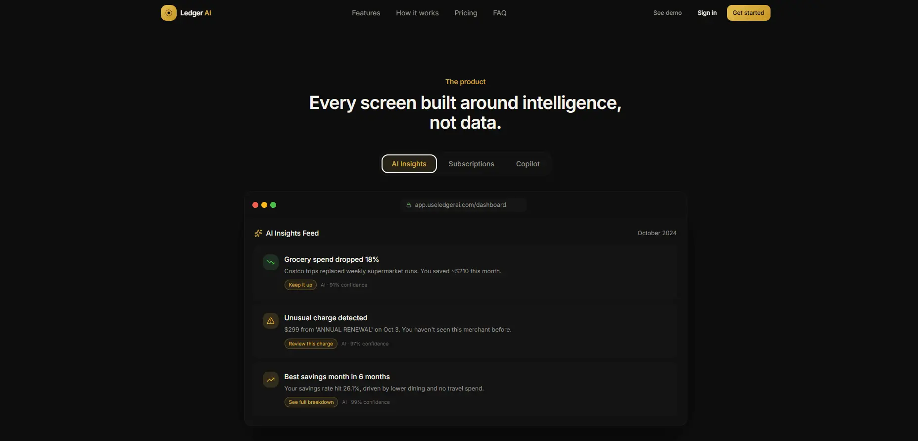 Screenshot 5 of Ledger AI