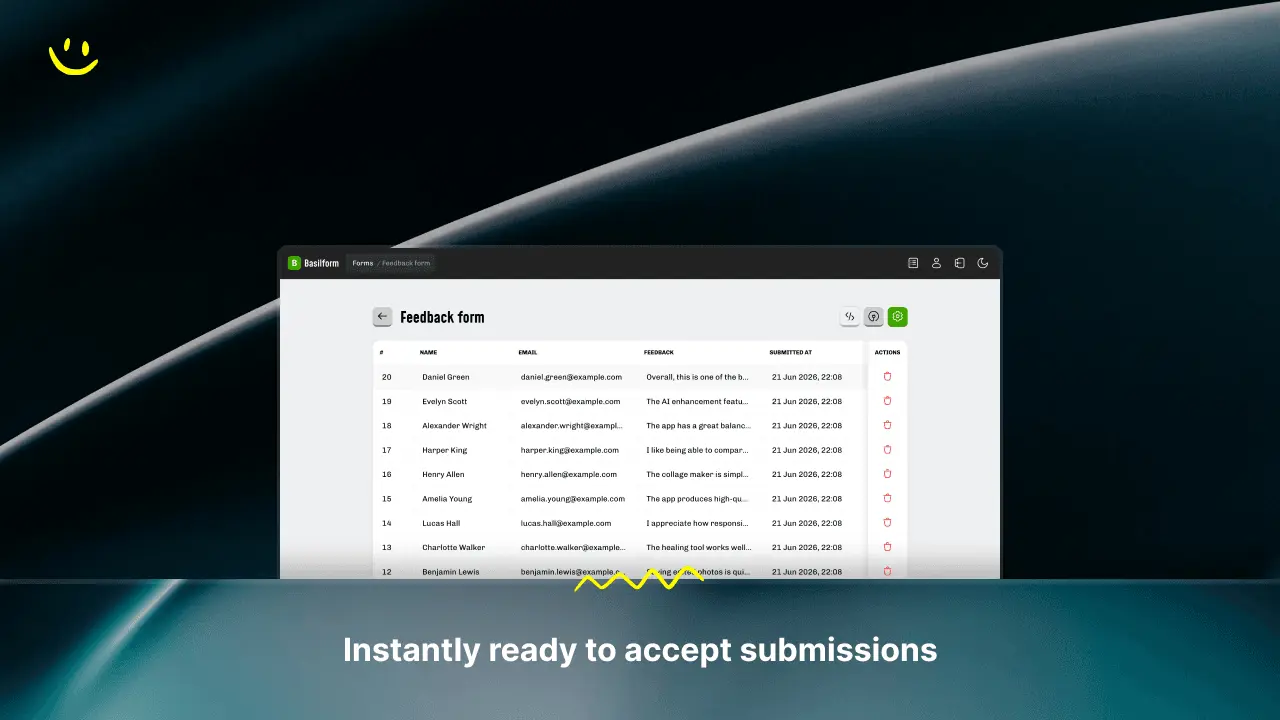 Screenshot 3 of Basilform