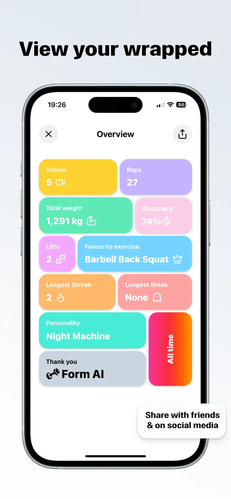 Screenshot 8 of Form AI
