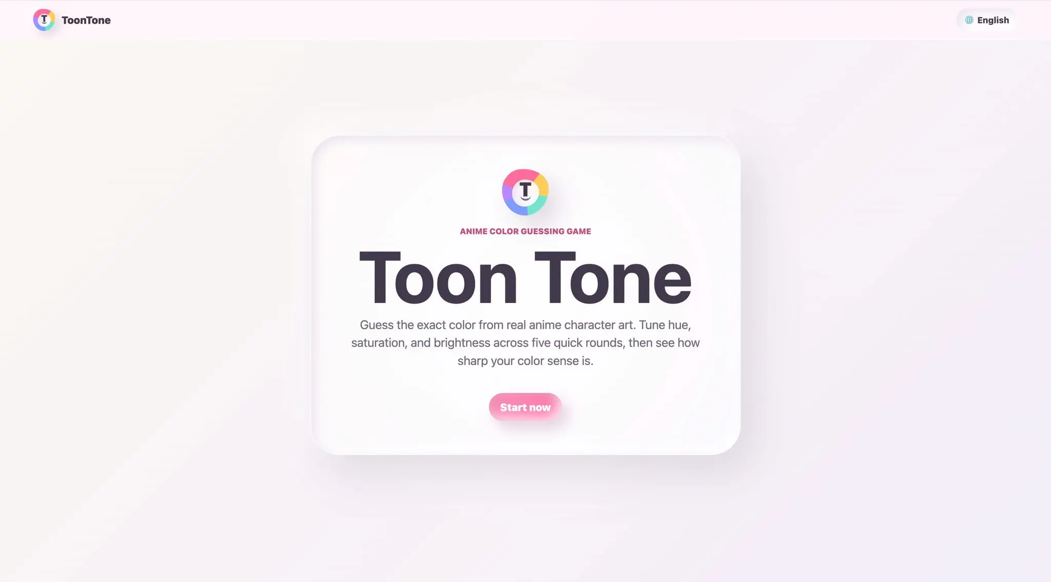 Screenshot 1 of ToonTone