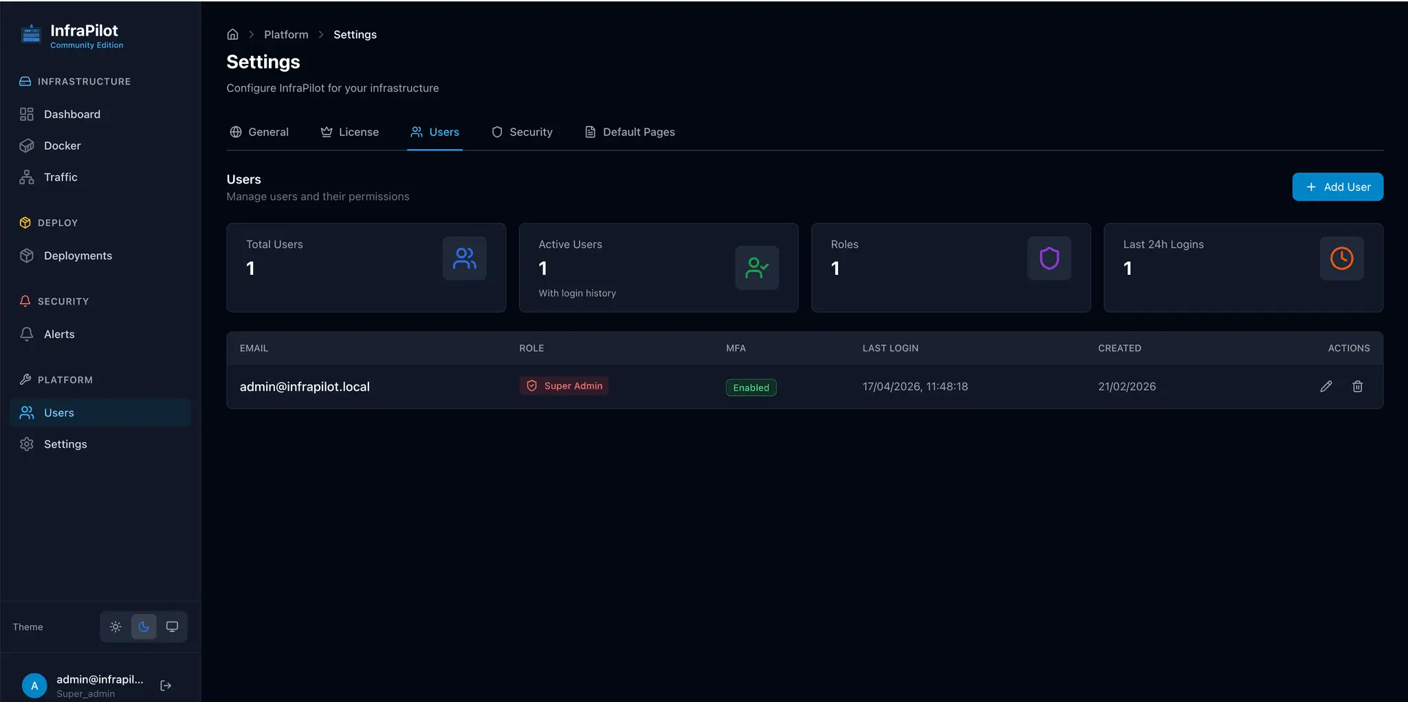 Screenshot 7 of InfraPilot