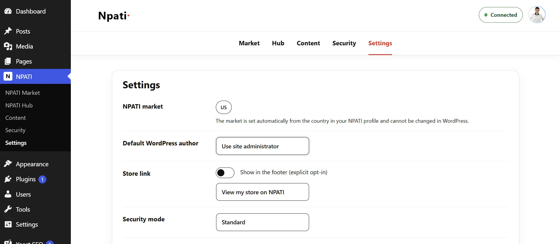 Screenshot 5 of NPATI Content Automation