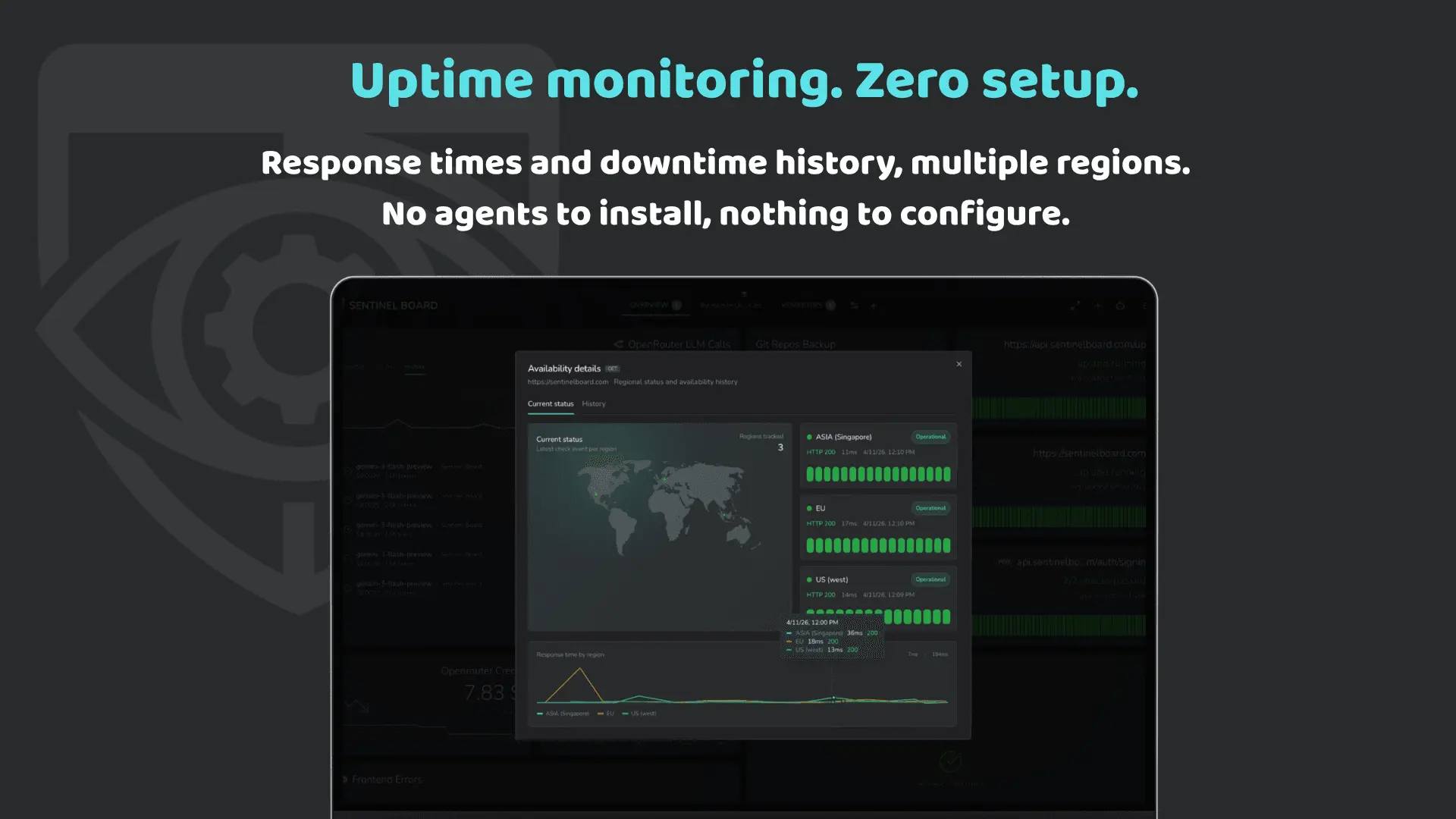 Screenshot 3 of Sentinelboard